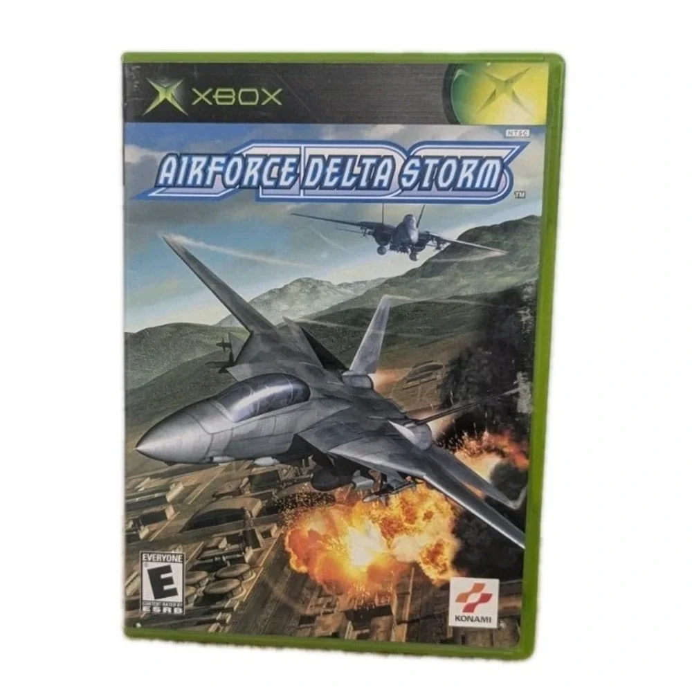 Konami Airforce Delta Storm Microsoft Xbox 2001
